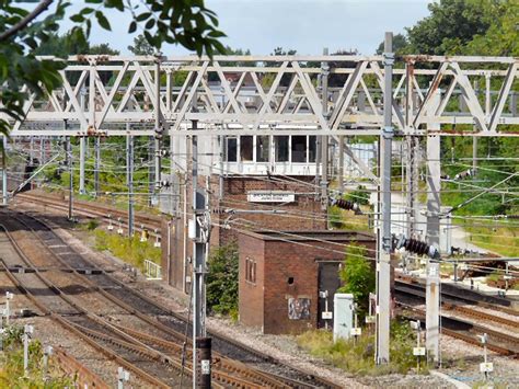 heaton norris junction signal box|Heaton Norris Junction Signal Box © Gerald England .